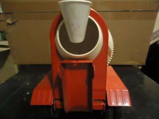 1960s Tonka Red Cement Mixer 5