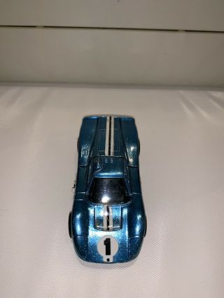 Hot Wheels Redline Ford Mk Iv Ice Blue Tough Color