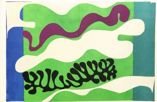 Henri Matisse Lithograph From Jazz " Lagoon " 1