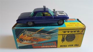 Corgi 497 Oldsmobile Man From Uncle In With Outer Box
