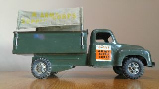 1950 ' s BUDDY L ARMY SUPPLY CORPS 14.  5 