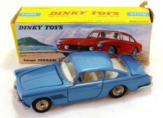 Dinky Toys France Ferrari 250 Gt Coupe 515 Old Stock 34581