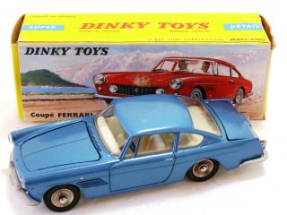 Dinky Toys France Ferrari 250 Gt Coupe 515 Old Stock 34580