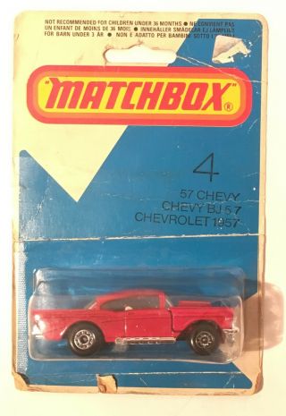 Lesney Matchbox Superfast 4 