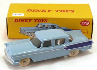 Dinky Toys Studebaker President Sedan Boxed Exc,  34583