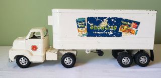 Dunwell Toys Ford Cab Private Label Snowcrop Foods Tt Truck 50s V Rare Orig