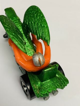 Hot Wheels Redline Rrrumblers Green Bold Eagle w/ Orange Rider Rare ‘72 Trike 5