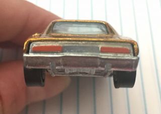 Hot Wheels Redline 1969 US Honey Gold Custom Dodge Charger with White Interior 5