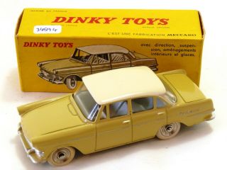 Dinky Toys France Opel Rekord 554 Boxed Exc,  34594