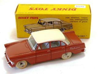 Dinky Toys France Opel Rekord 554 Boxed Exc,  34598