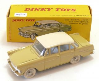 Dinky Toys France Opel Rekord 554 Boxed Exc,  34597