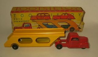 1950 ' s Tootsietoy Auto Transport No 207 NMIB BF17 3