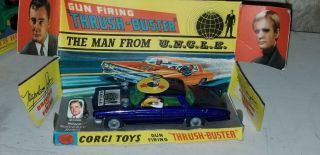 Corgi Toys,  The Man From Uncle Car.  In.