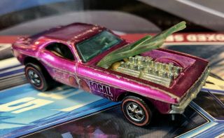 1971 Hot Wheels Redline Bye Focal (magenta)