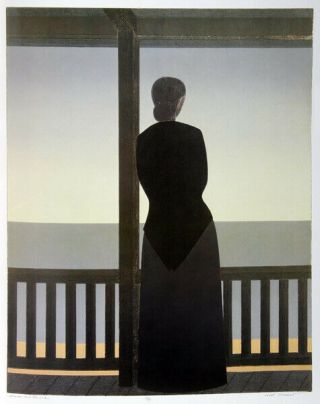 Barnet Title: Woman And The Sea Print 1979 Medium: Print (signed And Number