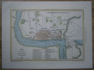 1860 Map Of Shanghai,  China (146)