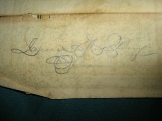 1836 MITCHELL FOLDING MAP UNITED STATES DRAWING SOLDIER TEXAS RANGERS MANUSCRIPT 8