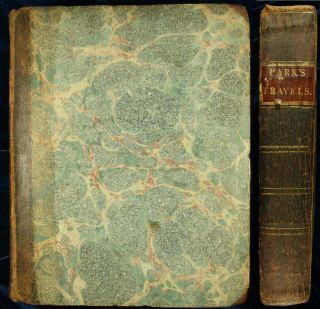 Park TRAVELS IN THE INTERIOR DISTRICTS OF AFRICA 1799 Plates Maps 4to 2ND NR 2