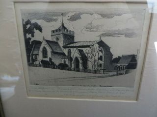 JOHN TAYLOR ARMS BRITFORD CHURCH SKETCH 1945 EDITION OF 23 2