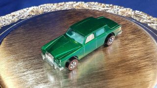 Hot Wheels Redline – Rolls - Royce Silver Shadow (green 1969)