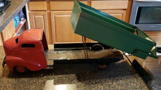 All - Metal Products Co Wyandotte Pressed Steel Dump Truck 21 