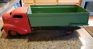 All - Metal Products Co Wyandotte Pressed Steel Dump Truck 21 