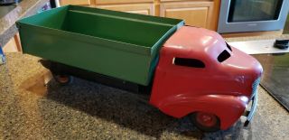 All - Metal Products Co Wyandotte Pressed Steel Dump Truck 21 