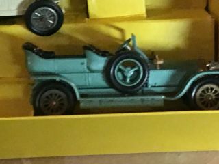 Matchbox model of yesteryear gift set g6 MOY 6