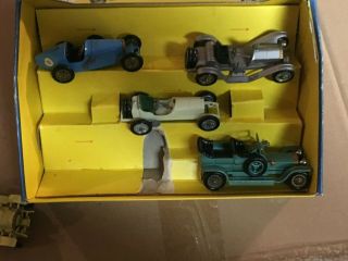 Matchbox model of yesteryear gift set g6 MOY 8