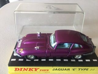 Dinky Toys 131 Jaguar E Type 2,  2 Owner " 40 Years " Just