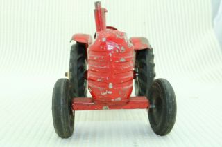 Lincoln Toy Massey Harris 44 farm Tractor - Made in Canada - pressed steel 4