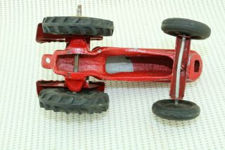 Lincoln Toy Massey Harris 44 farm Tractor - Made in Canada - pressed steel 7