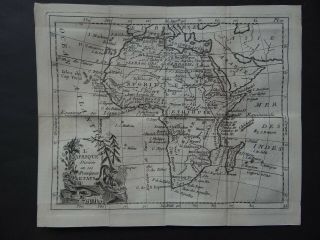 1787 De Laporte Atlas Map Africa - Madagascar - Afrique - Delaporte