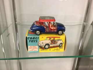 Corgi Toys 240 Chia Fiat 600