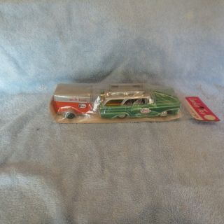 Lucky Toy U - Haul Station Wagon With U - Haul Trailer In Package Take A Look