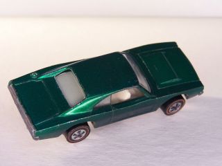 Hot Wheels Redline Custom Dodge Charger Green