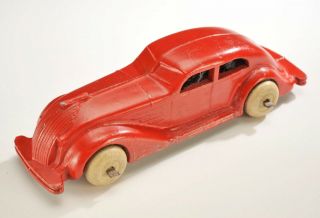 Early 1920 ' S - 1930 ' s Art Deco Car | Tootsietoy | Made in USA 2