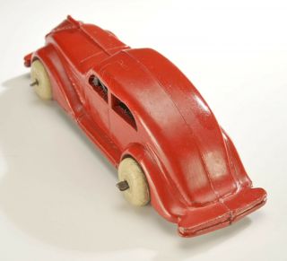 Early 1920 ' S - 1930 ' s Art Deco Car | Tootsietoy | Made in USA 3