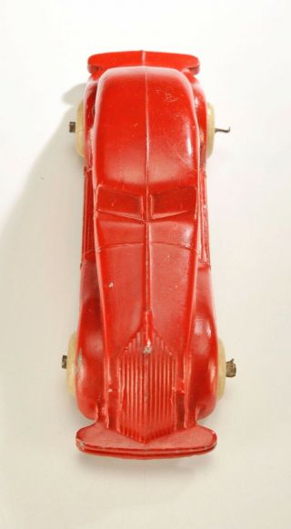 Early 1920 ' S - 1930 ' s Art Deco Car | Tootsietoy | Made in USA 4