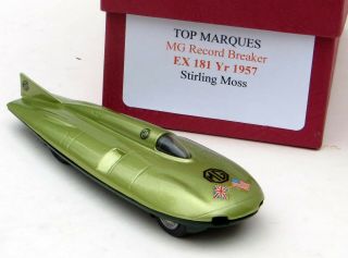 Stirling Moss’ 1957 Mg Ex181 Class Land Speed Record Car By Top Marques