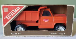 Tonka Toys Canada Dodge Cab Dump Truck No 2315 Rare 1961 Mib 100