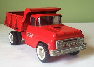 Early Buddy L Toys Ford Cab Hydraulic Dump Truck 60 