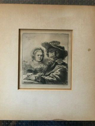 Rembrandt Early To Mid 1800 