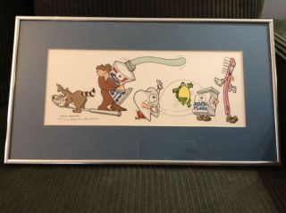 1984 Robert Marble Signed Lithograph Limited Smile Savers Limited Editio