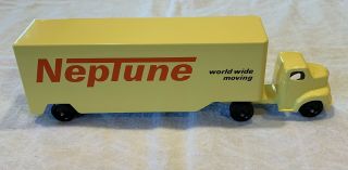Ralstoy Diecast Truck With Neptune World Wide Movers Logo