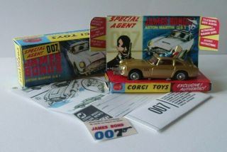 Corgi James Bond - Sold Auction Prices & Past Sales | Avaluer Price Guide