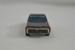 1967 Hot Wheels Redline Custom Fleetside Orange with Black Roof with Button 5