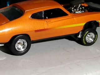 Hot Wheels / M2 Ford Torino Cobra Orange.