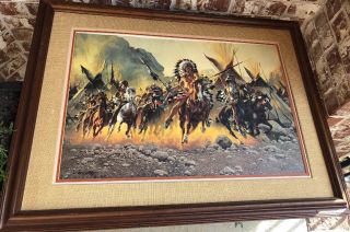 Frank Mccarthy To Battle Limited Edition Hand Signed Numbered 690/1000