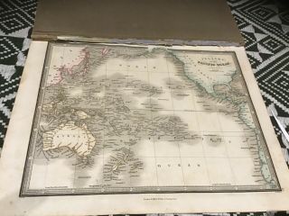 Antique Map Pacific Ocean Islands Australia Guinea James Wyld 1830